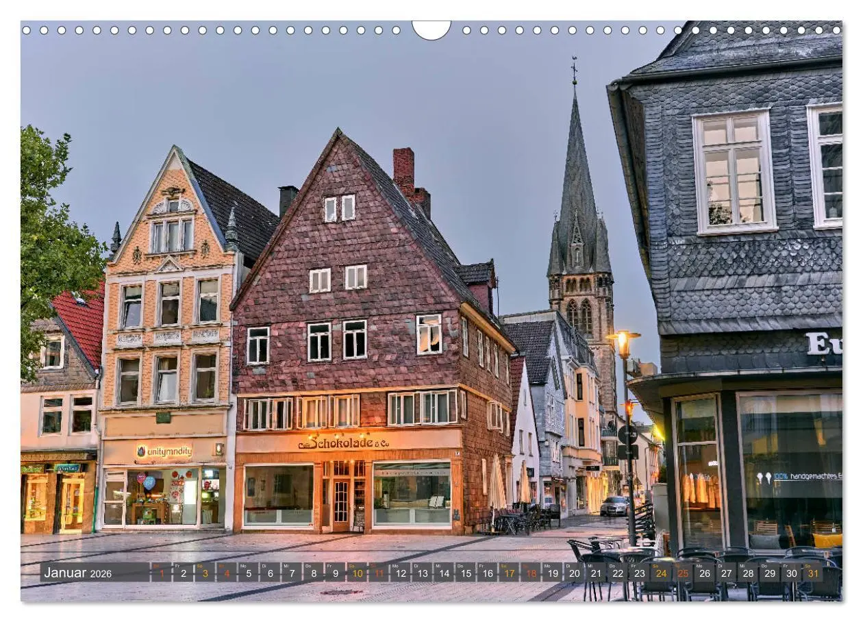 Bild: 9783457841594 | Detmold - Ein- und Ausblicke von Andreas Voigt (Wandkalender 2026...