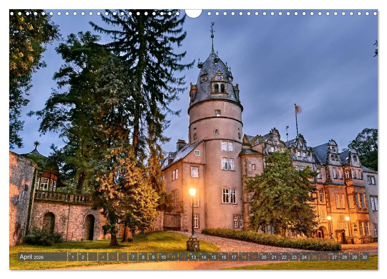 Bild: 9783457841594 | Detmold - Ein- und Ausblicke von Andreas Voigt (Wandkalender 2026...