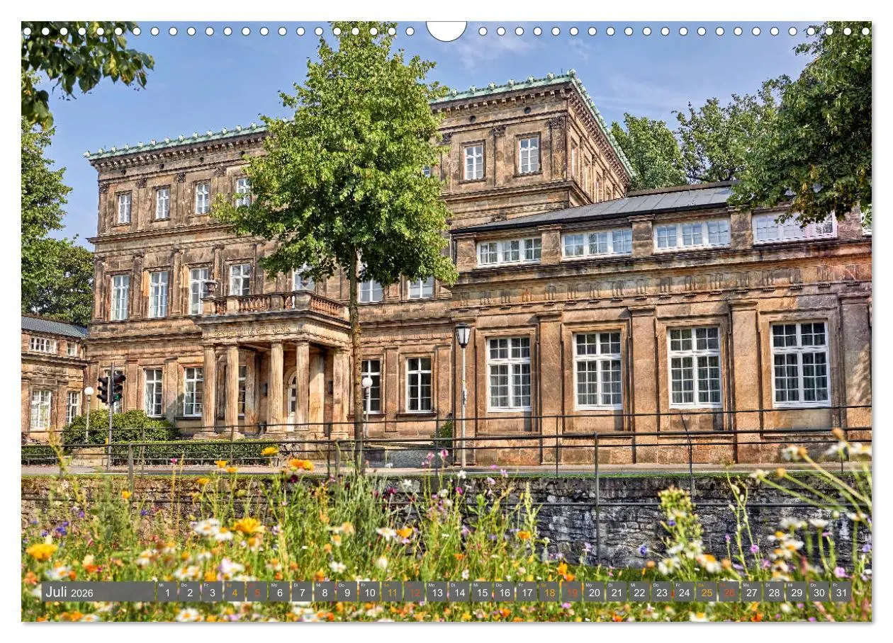 Bild: 9783457841594 | Detmold - Ein- und Ausblicke von Andreas Voigt (Wandkalender 2026...