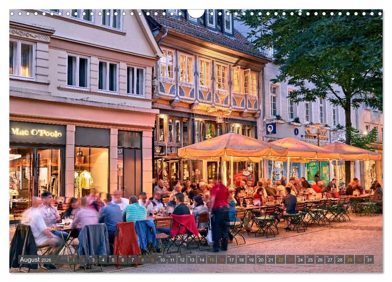 Bild: 9783457841594 | Detmold - Ein- und Ausblicke von Andreas Voigt (Wandkalender 2026...