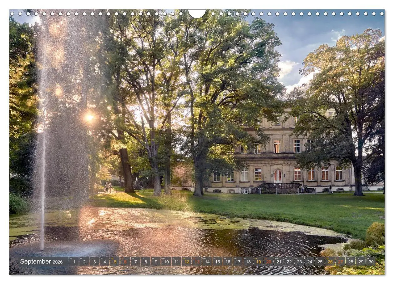 Bild: 9783457841594 | Detmold - Ein- und Ausblicke von Andreas Voigt (Wandkalender 2026...