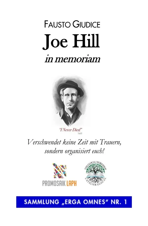 Cover: 9783756511594 | Joe Hill, in memoriam | Fausto Giudice | Taschenbuch | 60 S. | Deutsch