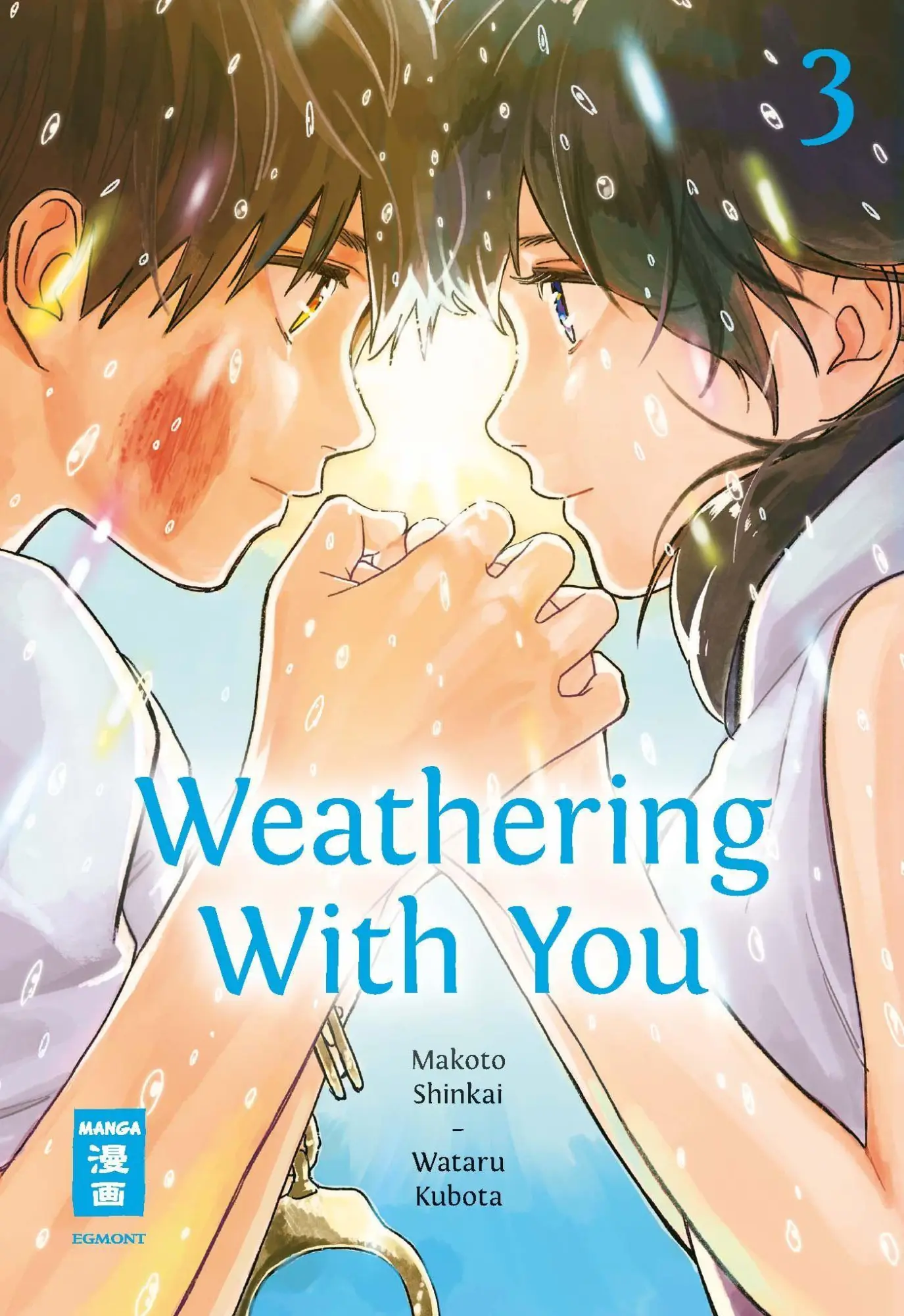 Cover: 9783770441594 | Weathering With You 03 | Makoto Shinkai (u. a.) | Taschenbuch | 176 S.