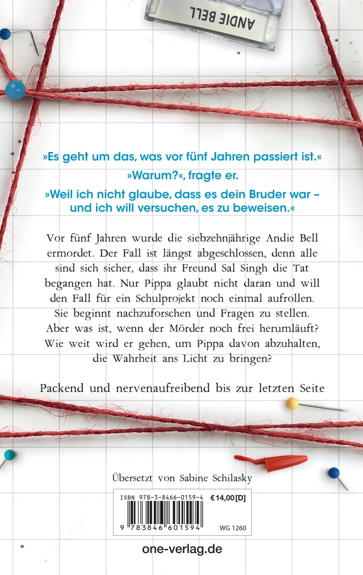Bild: 9783846601594 | A Good Girl's Guide to Murder | Holly Jackson | Taschenbuch | 480 S.