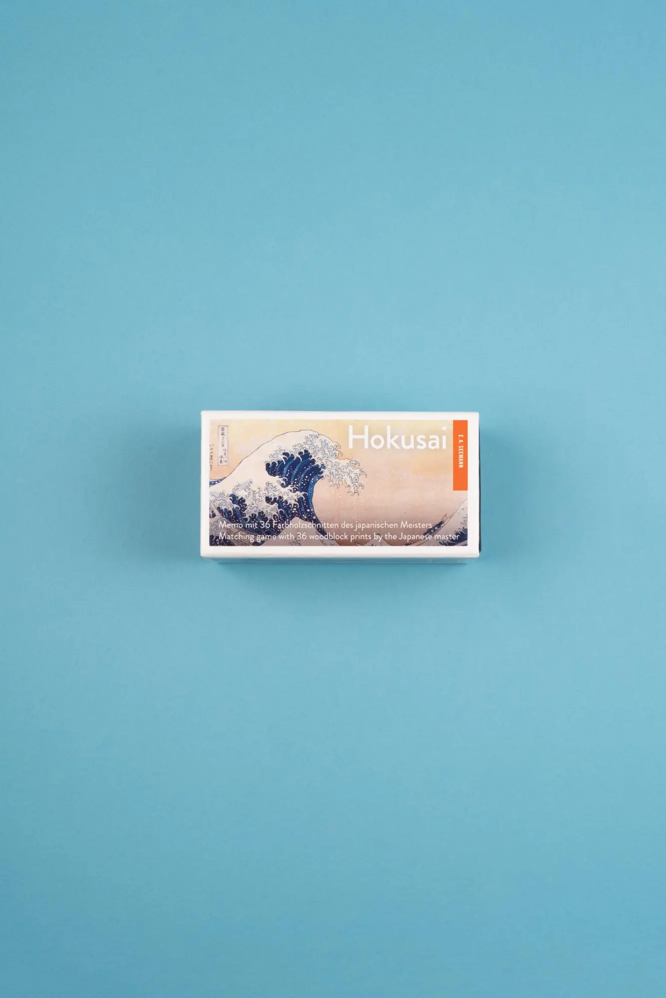 Bild: 4260044151694 | Hokusai. Memo | Spiel | Schuber | Deutsch | 2021 | E. A. Seemann