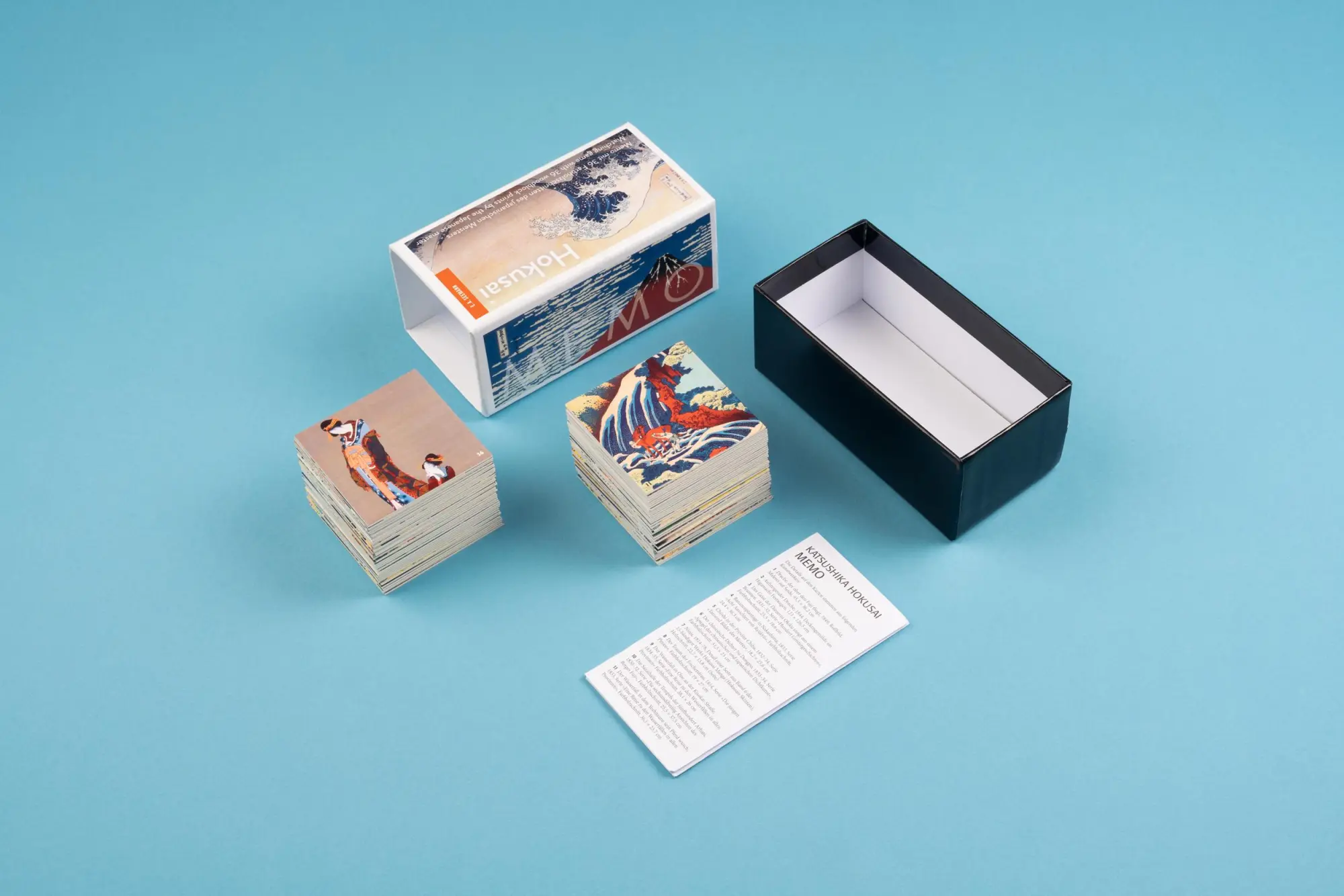 Bild: 4260044151694 | Hokusai. Memo | Spiel | Schuber | Deutsch | 2021 | E. A. Seemann