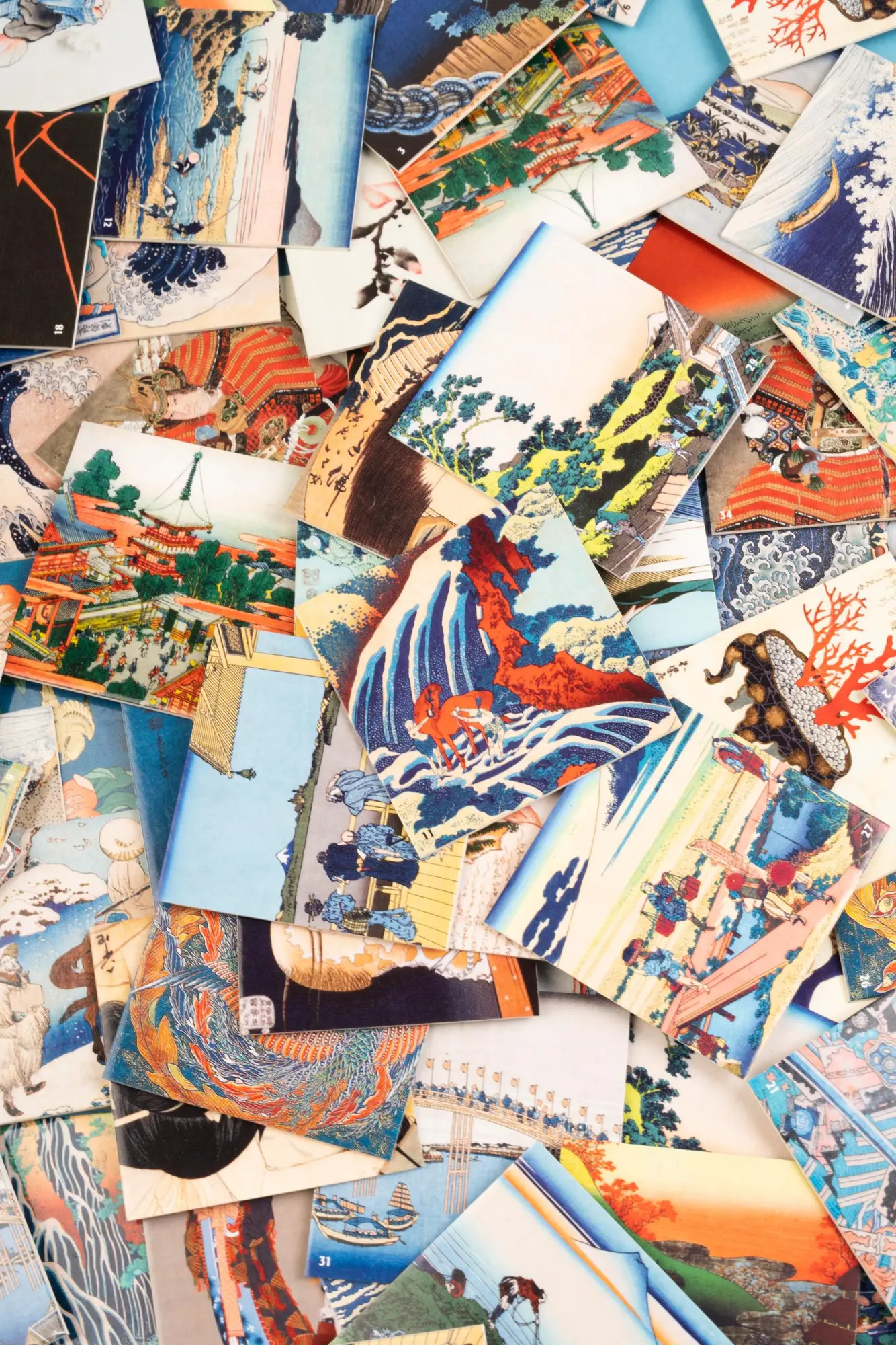 Bild: 4260044151694 | Hokusai. Memo | Spiel | Schuber | Deutsch | 2021 | E. A. Seemann