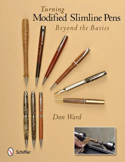 Cover: 9780764341694 | Turning Modified Slimline Pens | Beyond the Basics | Don Ward | Buch