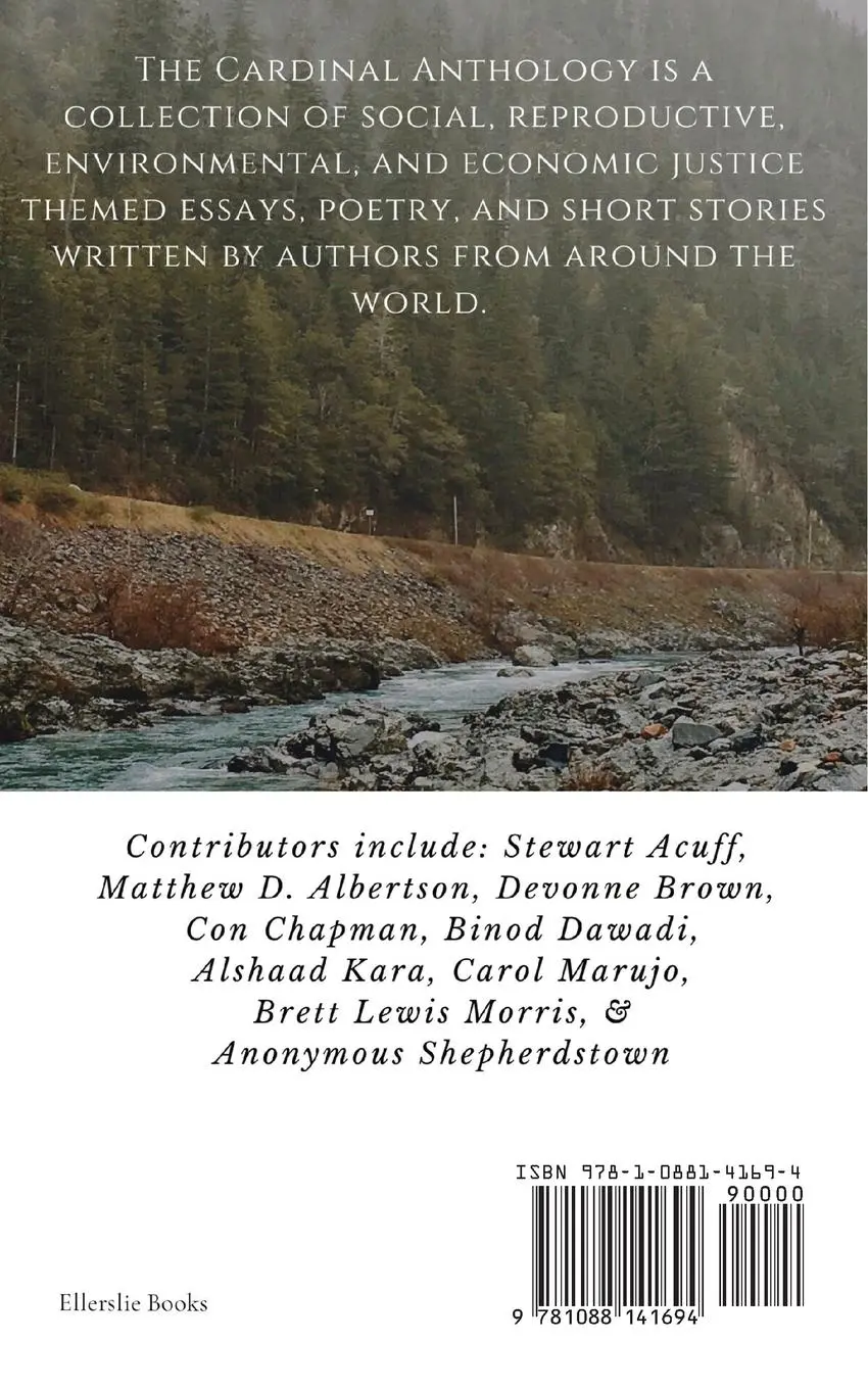 Rückseite: 9781088141694 | The Cardinal Anthology | Vol. 2 2023 | H. S. Leigh Koonce | Buch