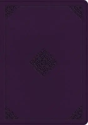 Cover: 9781433581694 | ESV Single Column Journaling Bible, Large Print (Trutone, Lavender,...