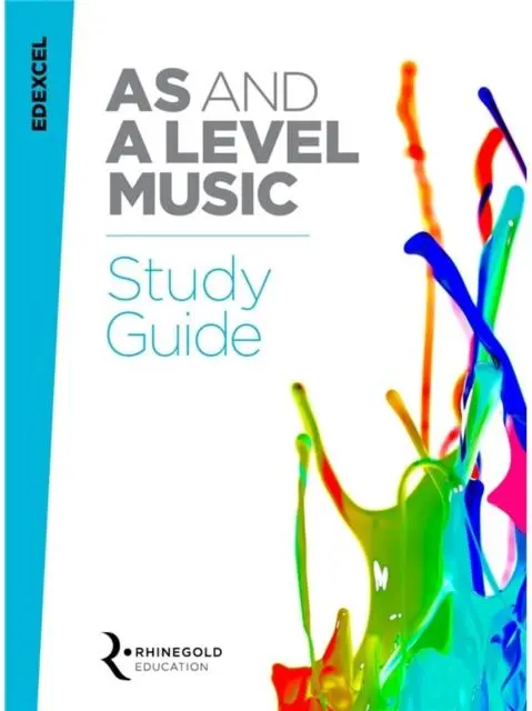 Cover: 9781785581694 | Edexcel AS and A Level Music Study Guide | Alistair Wightman (u. a.)