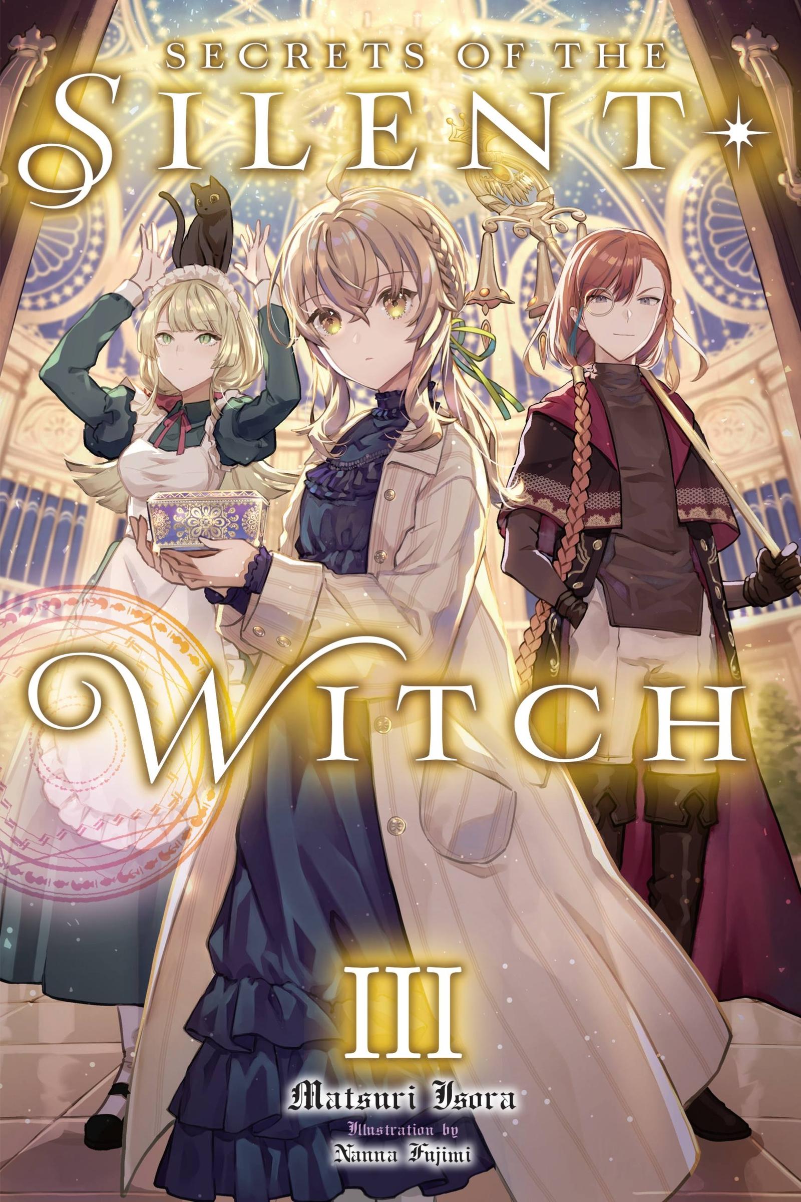 Cover: 9781975351694 | Secrets of the Silent Witch, Vol. 3 | Volume 3 | Matsuri Isora | Buch
