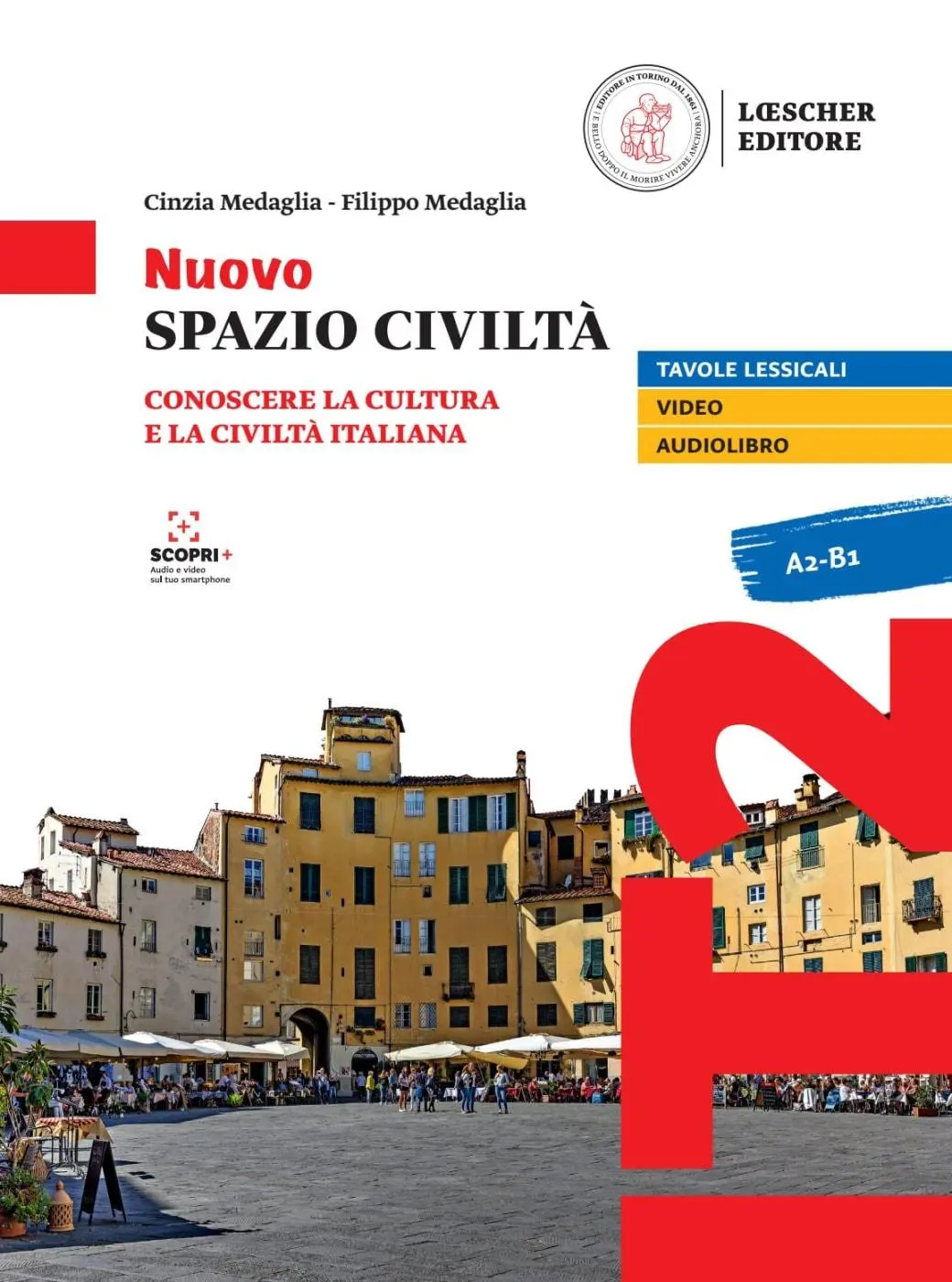 Cover: 9783125251694 | Nuovo Spazio Civiltà A2-B1 - Edizione ibrida | Taschenbuch | 176 S.