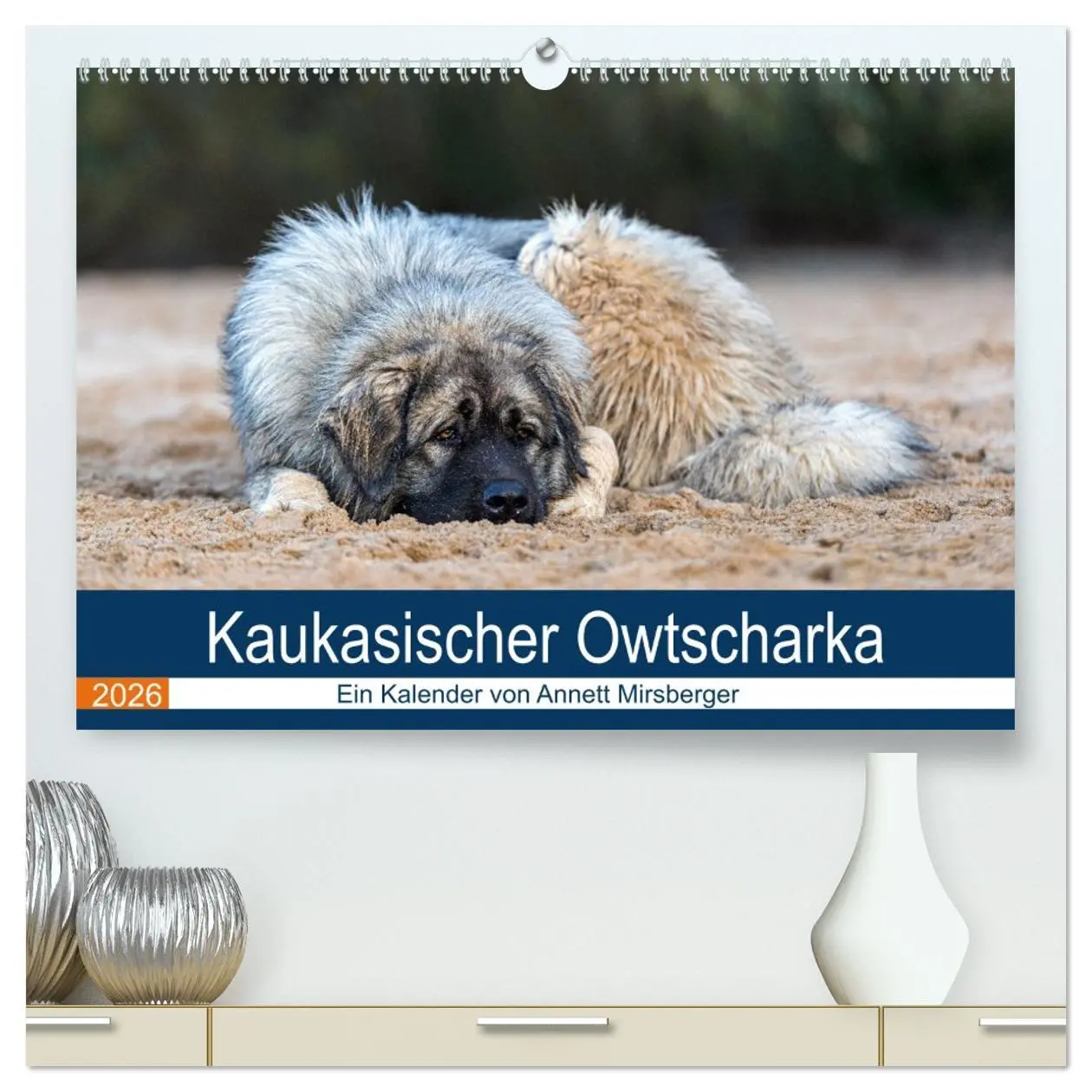 Cover: 9783457451694 | Kaukasischer Owtscharka (hochwertiger Premium Wandkalender 2026 DIN...