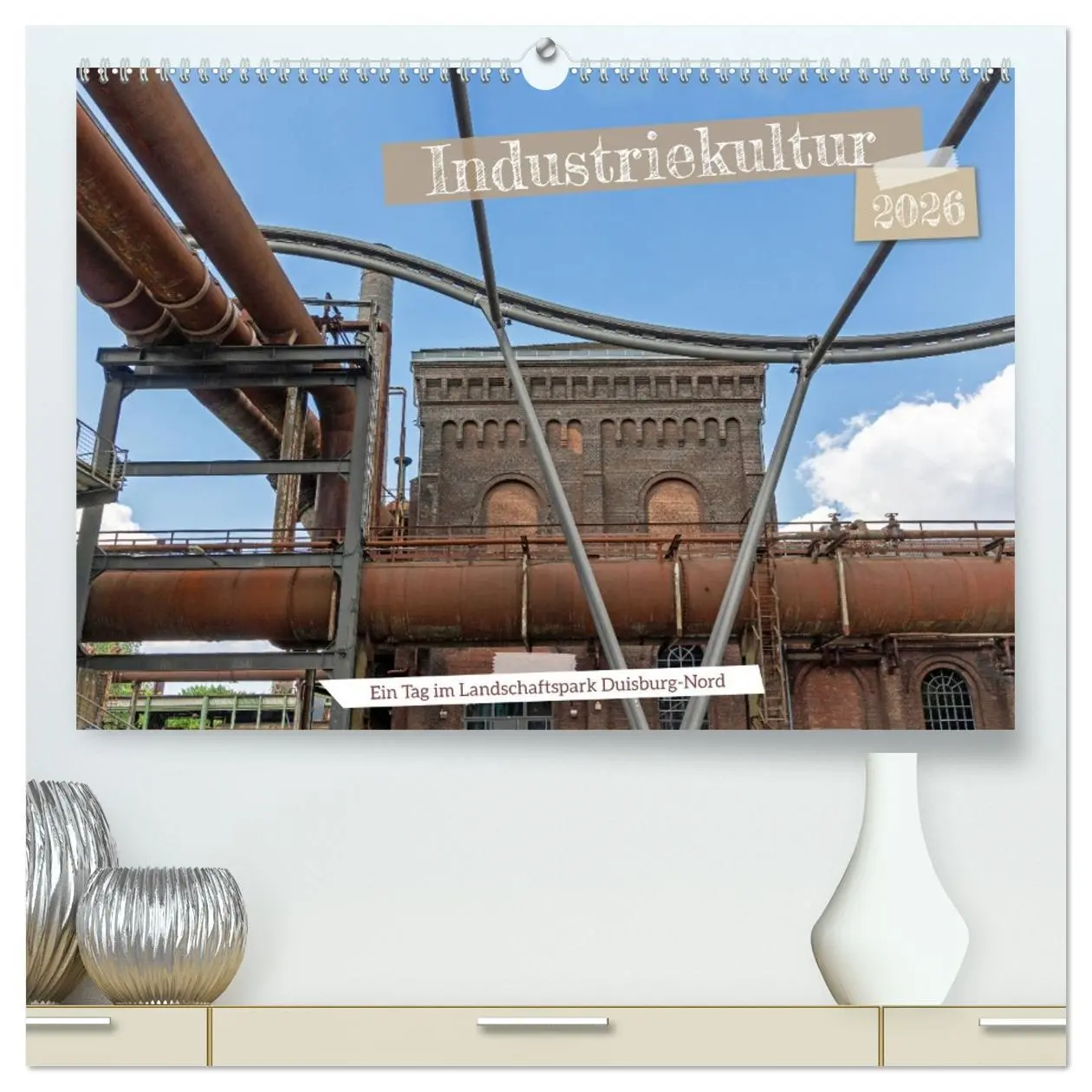 Cover: 9783457521694 | Industriekultur - Ein Tag im Landschaftspark Duisburg-Nord...