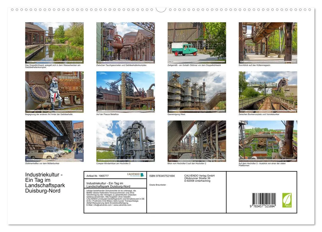 Bild: 9783457521694 | Industriekultur - Ein Tag im Landschaftspark Duisburg-Nord...