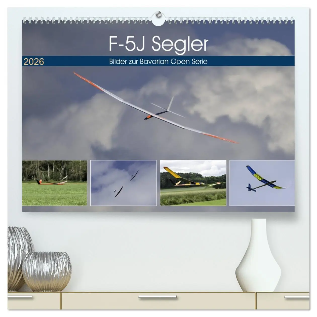 Cover: 9783457761694 | F-5J Segler, Bilder zur Bavarian Open Serie (hochwertiger Premium...