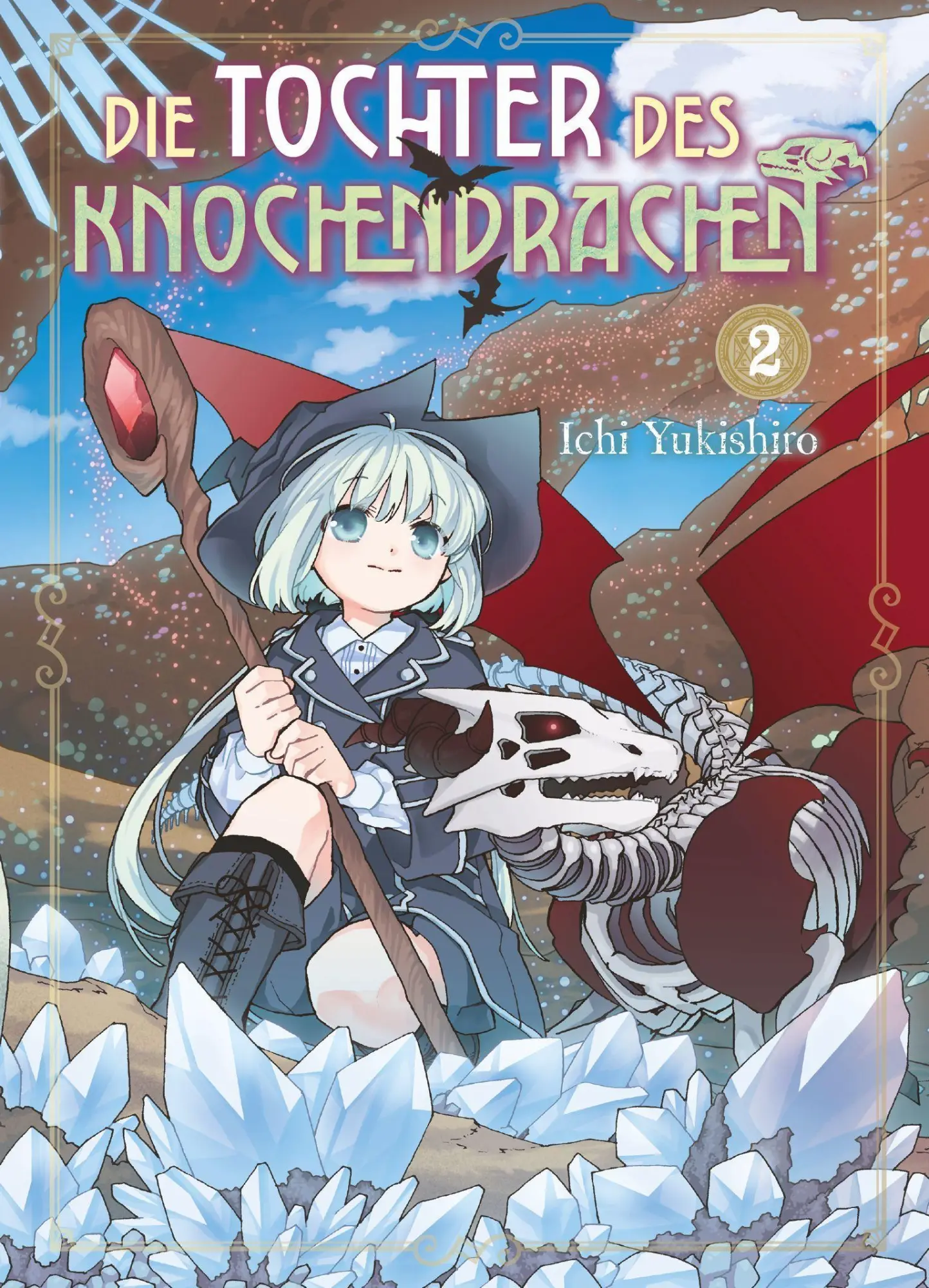 Cover: 9783741651694 | Die Tochter des Knochendrachen 02 | Ichi Yukishiro | Taschenbuch