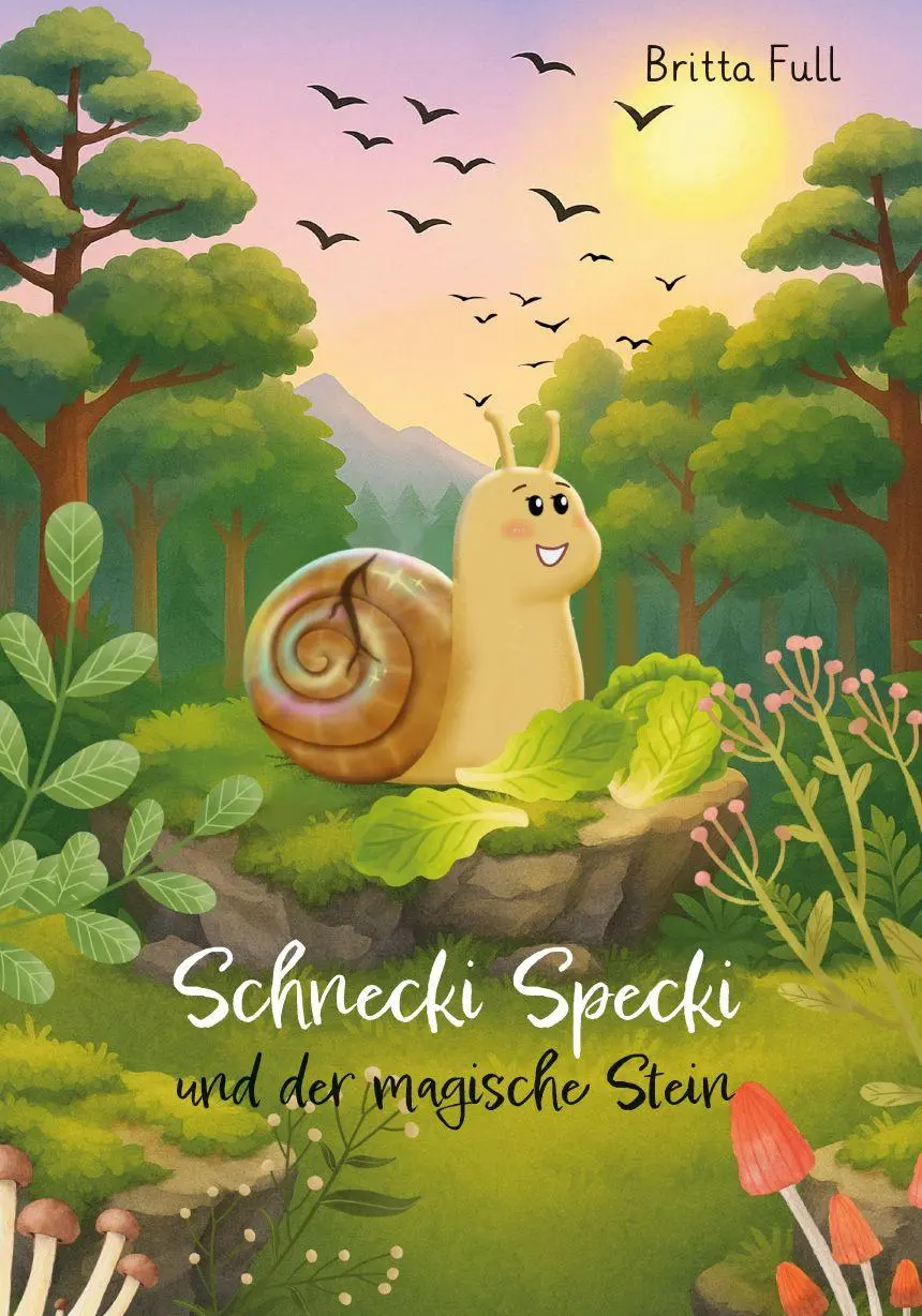 Cover: 9783758101694 | Schnecki Specki | und der magische Stein | Britta Full | Taschenbuch