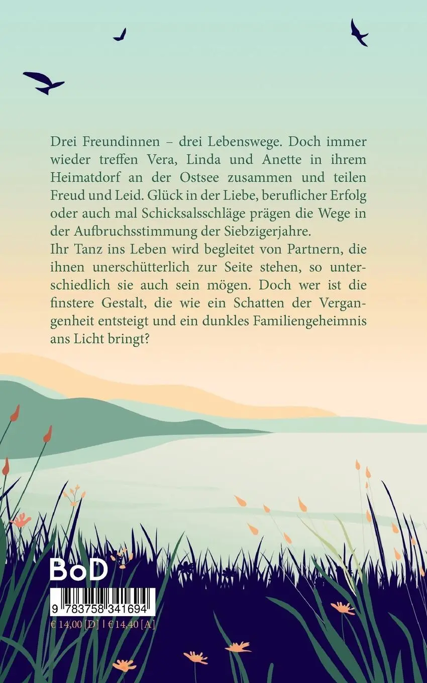 Rückseite: 9783758341694 | Tanz ins Leben | Hella Westphal | Taschenbuch | Paperback | 286 S.