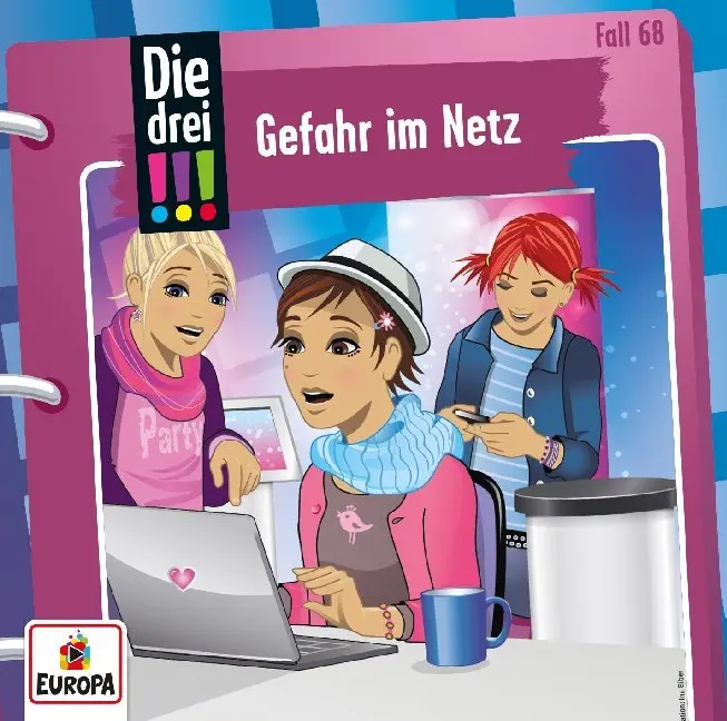 Cover: 9783803261694 | 068/Gefahr im Netz | Die Drei !!! | Audio-CD | 72 Min. | Deutsch