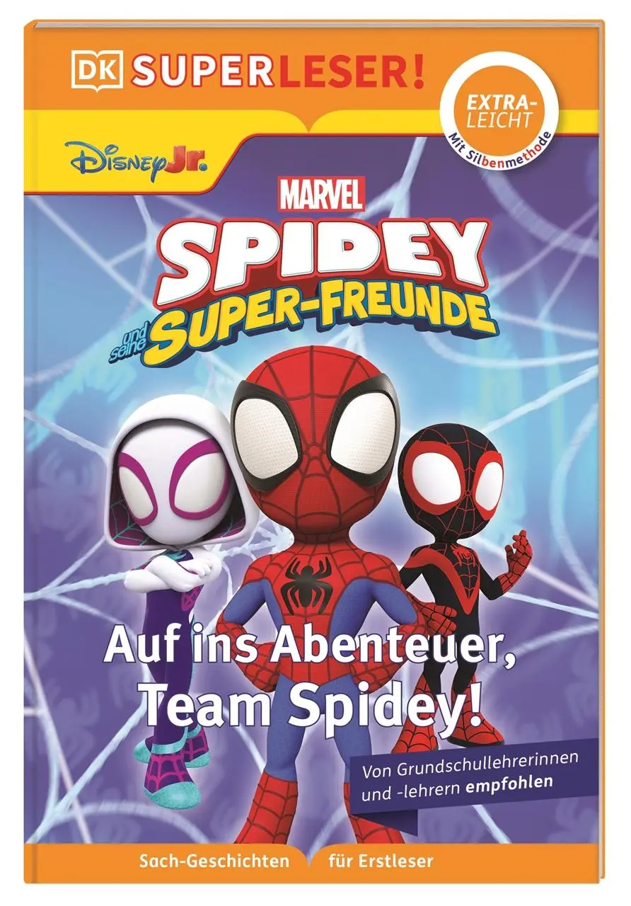 Cover: 9783831051694 | SUPERLESER! Marvel Spidey und seine Super-Freunde Auf ins...