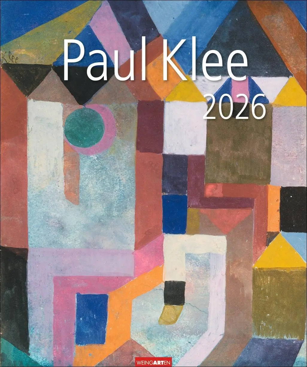 Cover: 9783839901694 | Paul Klee Kalender 2026 | Paul Klee | Kalender | Spiralbindung | 14 S.