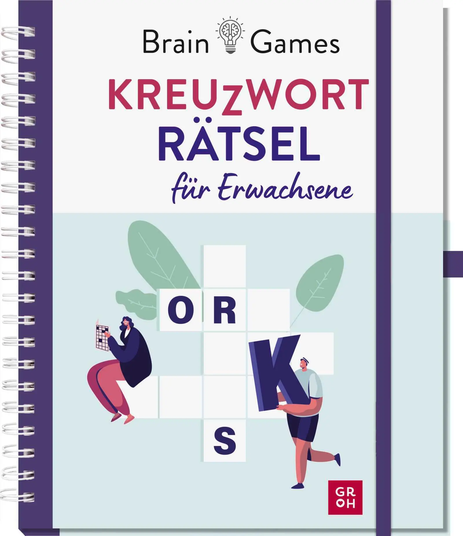 Cover: 9783848501694 | Brain Games - Kreuzworträtsel für Erwachsene | Martin Simon | Buch