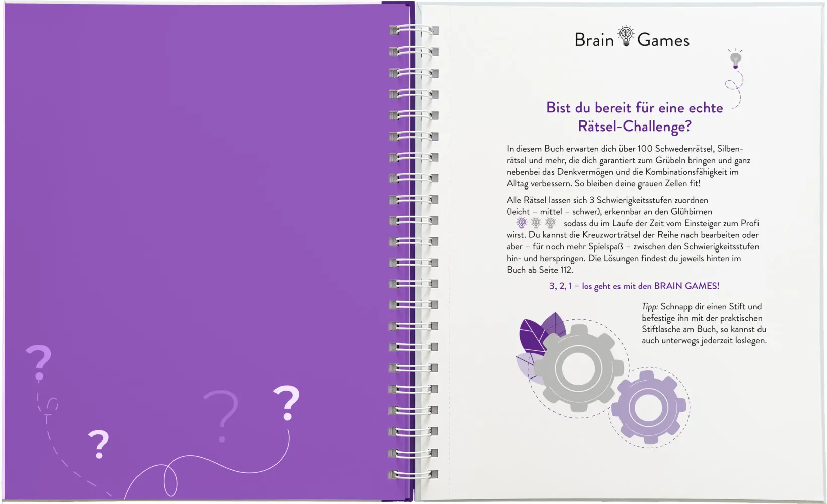 Bild: 9783848501694 | Brain Games - Kreuzworträtsel für Erwachsene | Martin Simon | Buch