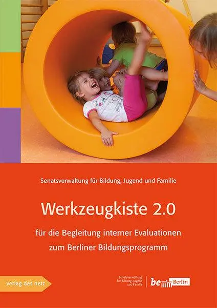 Cover: 9783868921694 | Werkzeugkiste 2.0 | Jugend und Familie Senatsverwaltung für Bildung