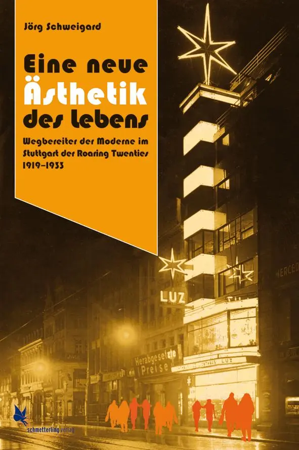 Cover: 9783896571694 | Eine neue Ästhetik des Lebens | Jörg Schweigard | Taschenbuch | 328 S.