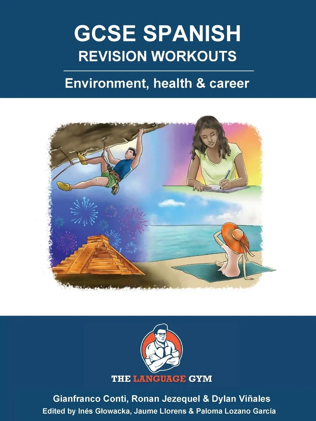 Cover: 9783949651694 | GCSE SPANISH REVISION WORKOUTS Environment, health &amp; career | Conti