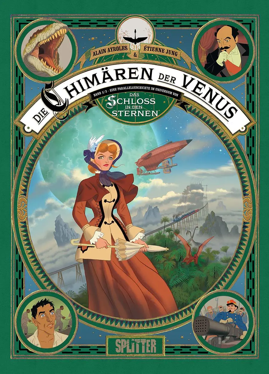 Cover: 9783967921694 | Die Chimären der Venus. Band 1 | Alain Ayroles | Buch | 56 S. | 2022