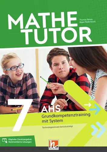 Cover: 9783990691694 | MatheTutor 7. Klasse AHS | Grundkompetenztraining mit System | Buch
