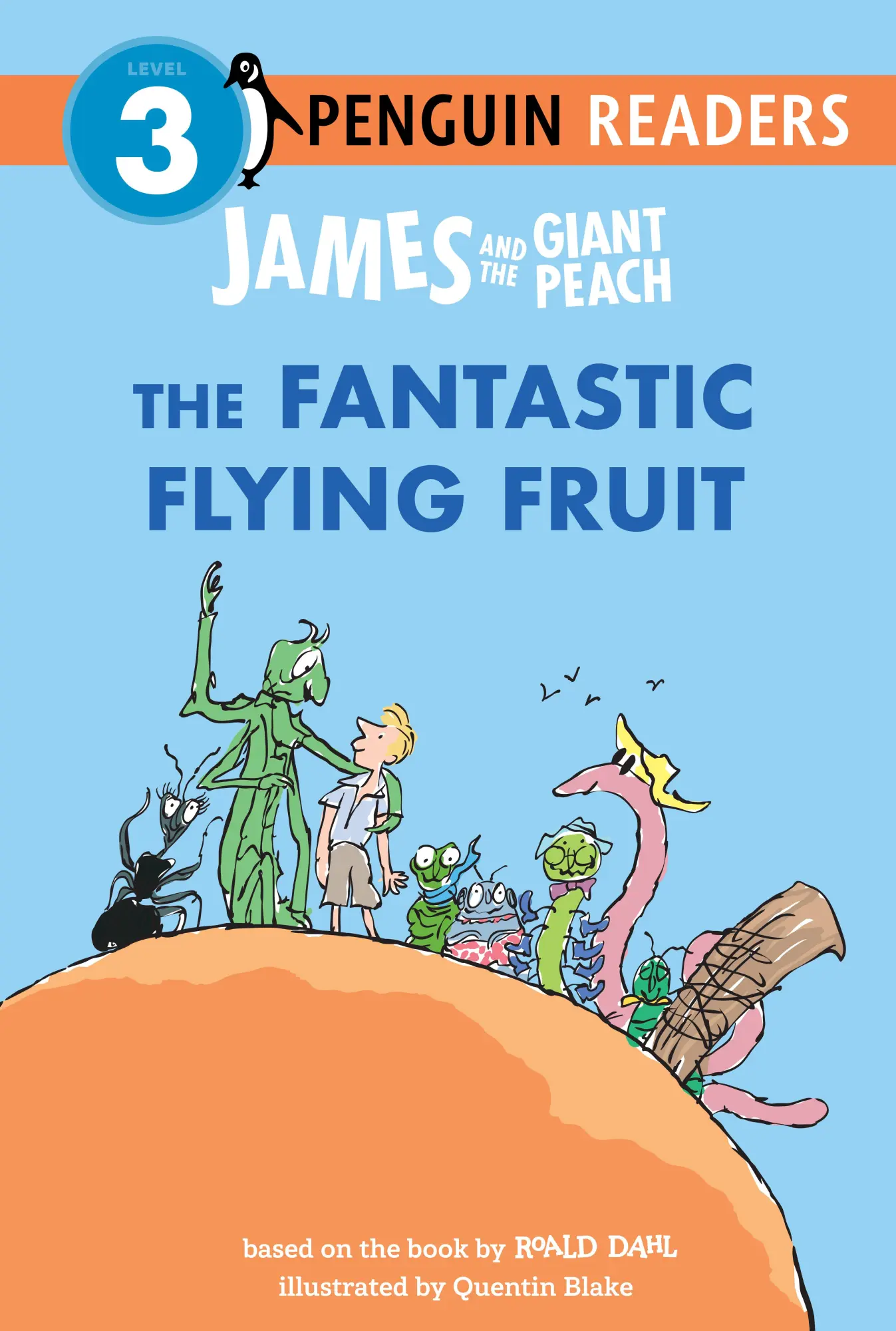 Cover: 9798217051694 | James and the Giant Peach: The Fantastic Flying Fruit | Roald Dahl