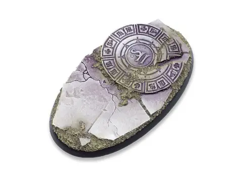 Cover: 704270721794 | Ancestral Ruins Bases - 90mm Oval 2 | deutsch | Tabletop-Art
