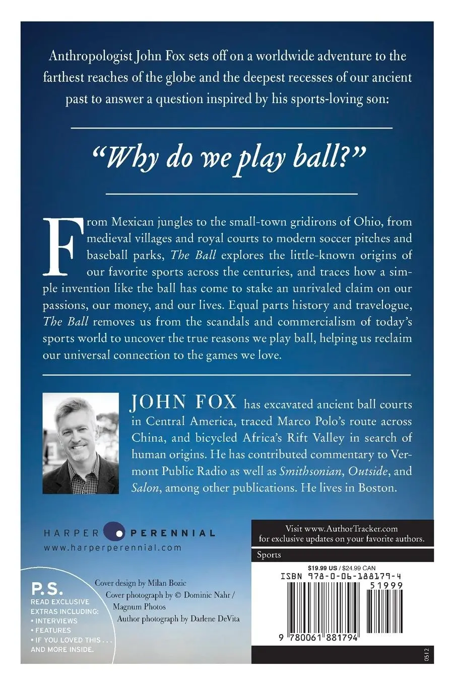 Rückseite: 9780061881794 | The Ball | Discovering the Object of the Game | John Fox | Taschenbuch