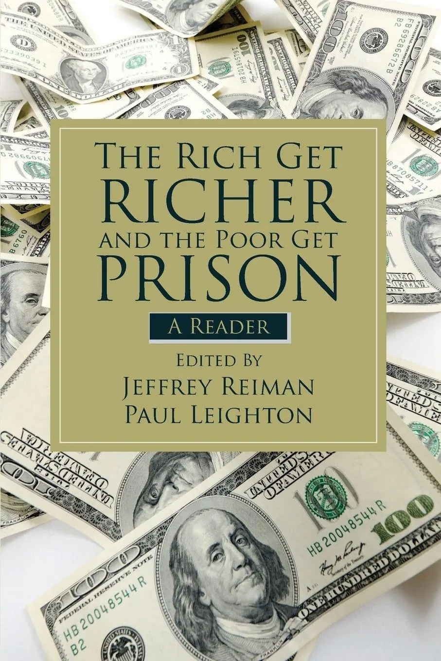 Cover: 9780205661794 | The Rich Get Richer and the Poor Get Prison | A Reader (2-downloads)