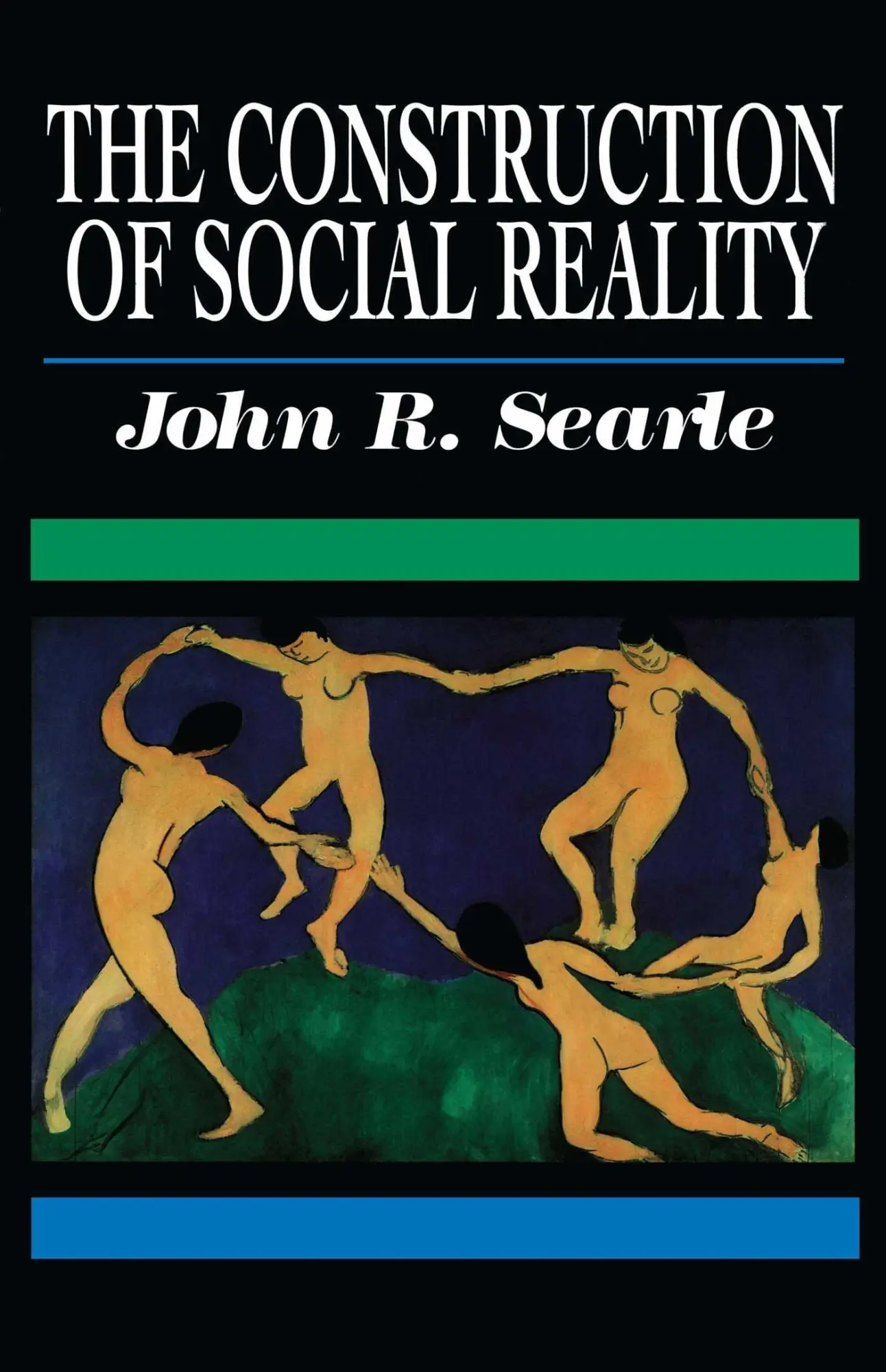 Cover: 9780684831794 | The Construction of Social Reality | John R Searle | Taschenbuch