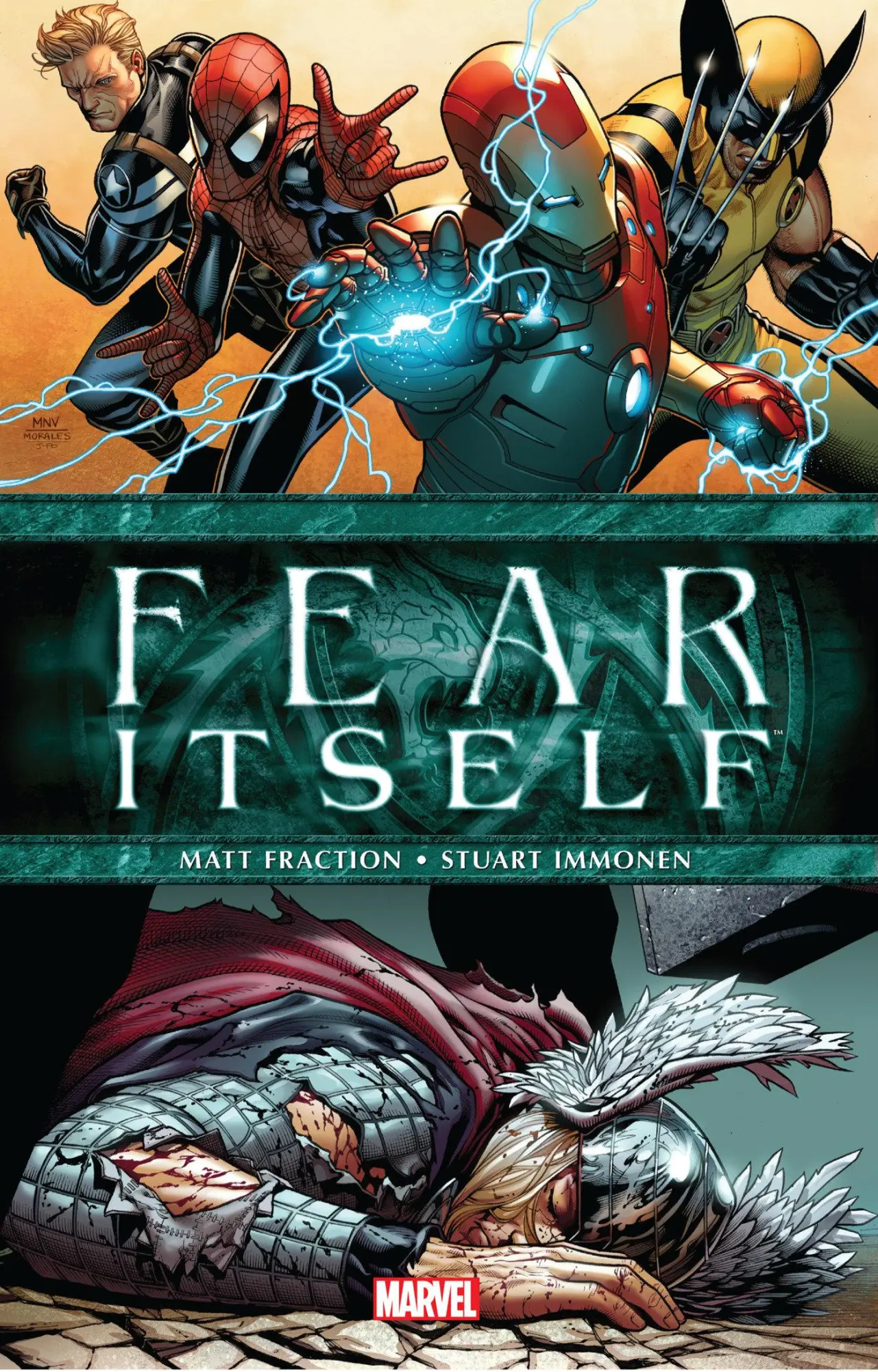 Cover: 9781302961794 | Fear Itself [New Printing] | Matt Fraction (u. a.) | Taschenbuch