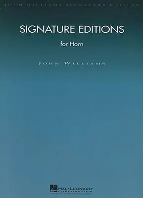 Cover: 9781423431794 | Signature Editions for Horn | John Williams | Taschenbuch | Buch