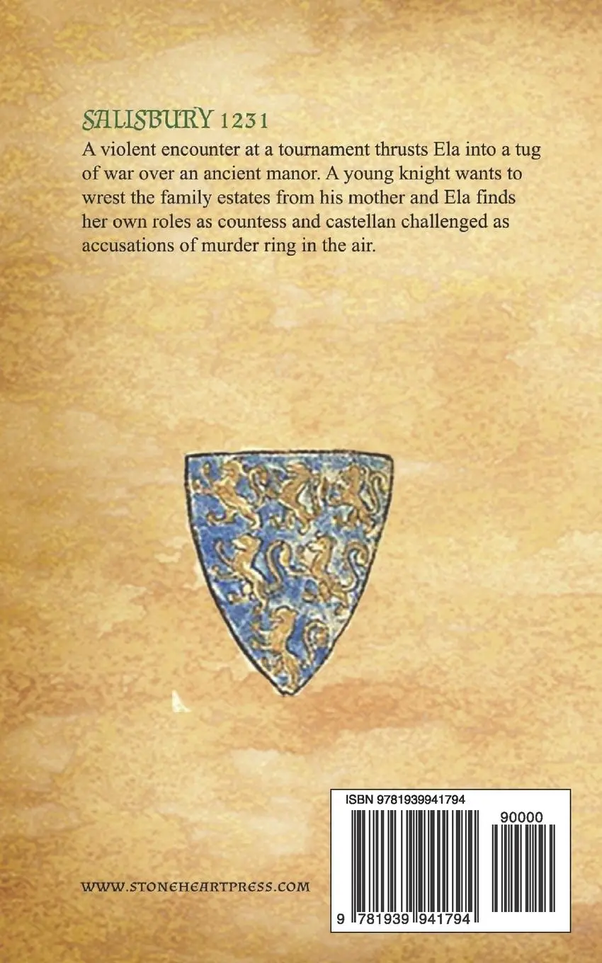 Rückseite: 9781939941794 | The d'Albiac Inheritance | An Ela of Salisbury Medieval Mystery | Buch