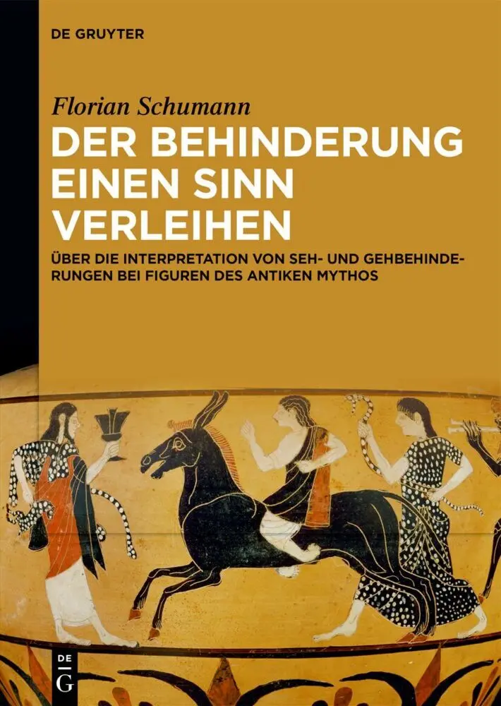 Cover: 9783111381794 | Der Behinderung einen Sinn verleihen | Florian Schumann | Buch | IX