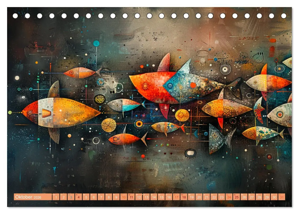 Bild: 9783457371794 | Nu abba Budder bei die Fische! (Tischkalender 2026 DIN A5 quer),...