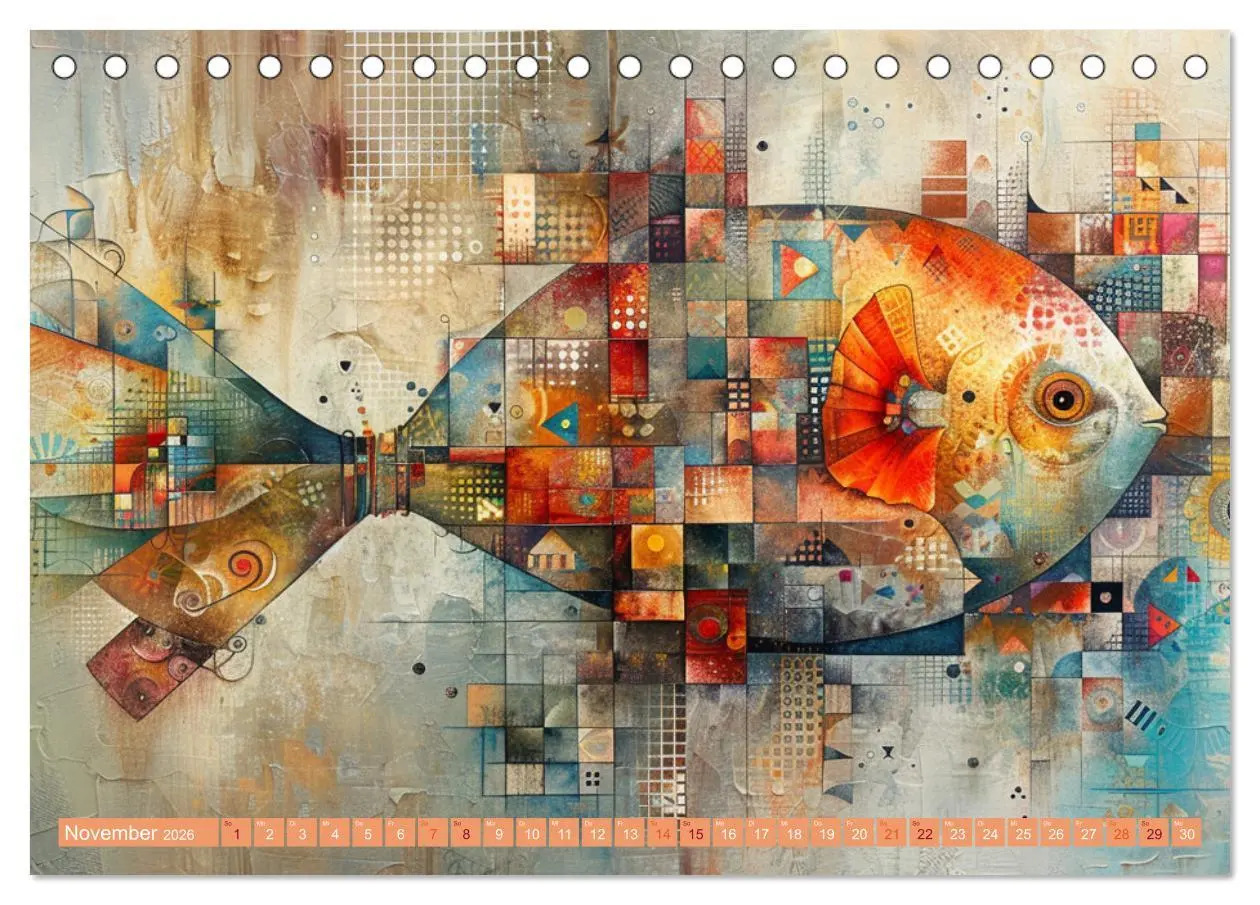 Bild: 9783457371794 | Nu abba Budder bei die Fische! (Tischkalender 2026 DIN A5 quer),...