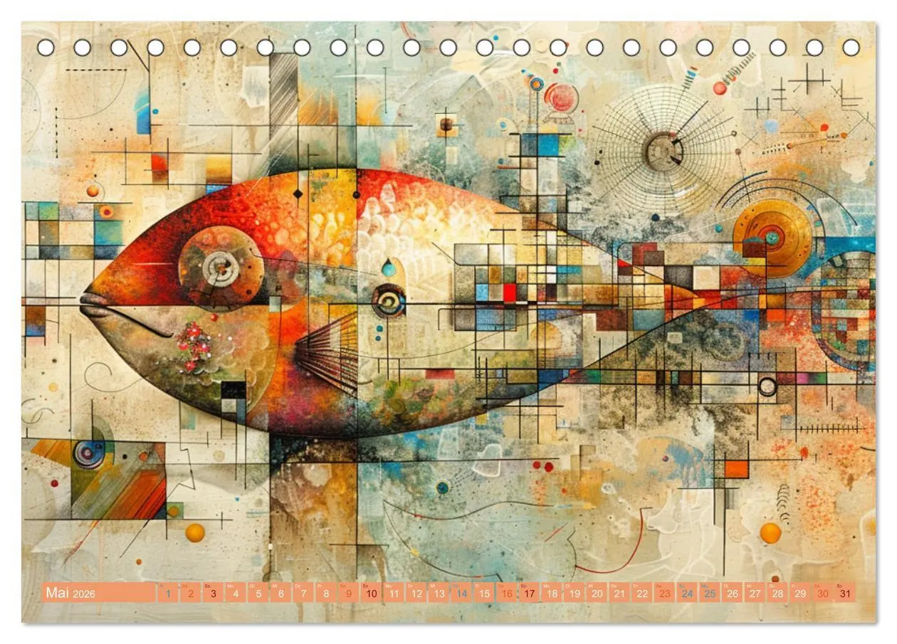 Bild: 9783457371794 | Nu abba Budder bei die Fische! (Tischkalender 2026 DIN A5 quer),...