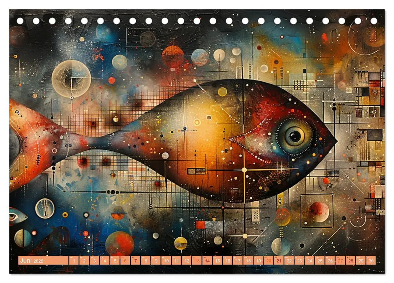 Bild: 9783457371794 | Nu abba Budder bei die Fische! (Tischkalender 2026 DIN A5 quer),...