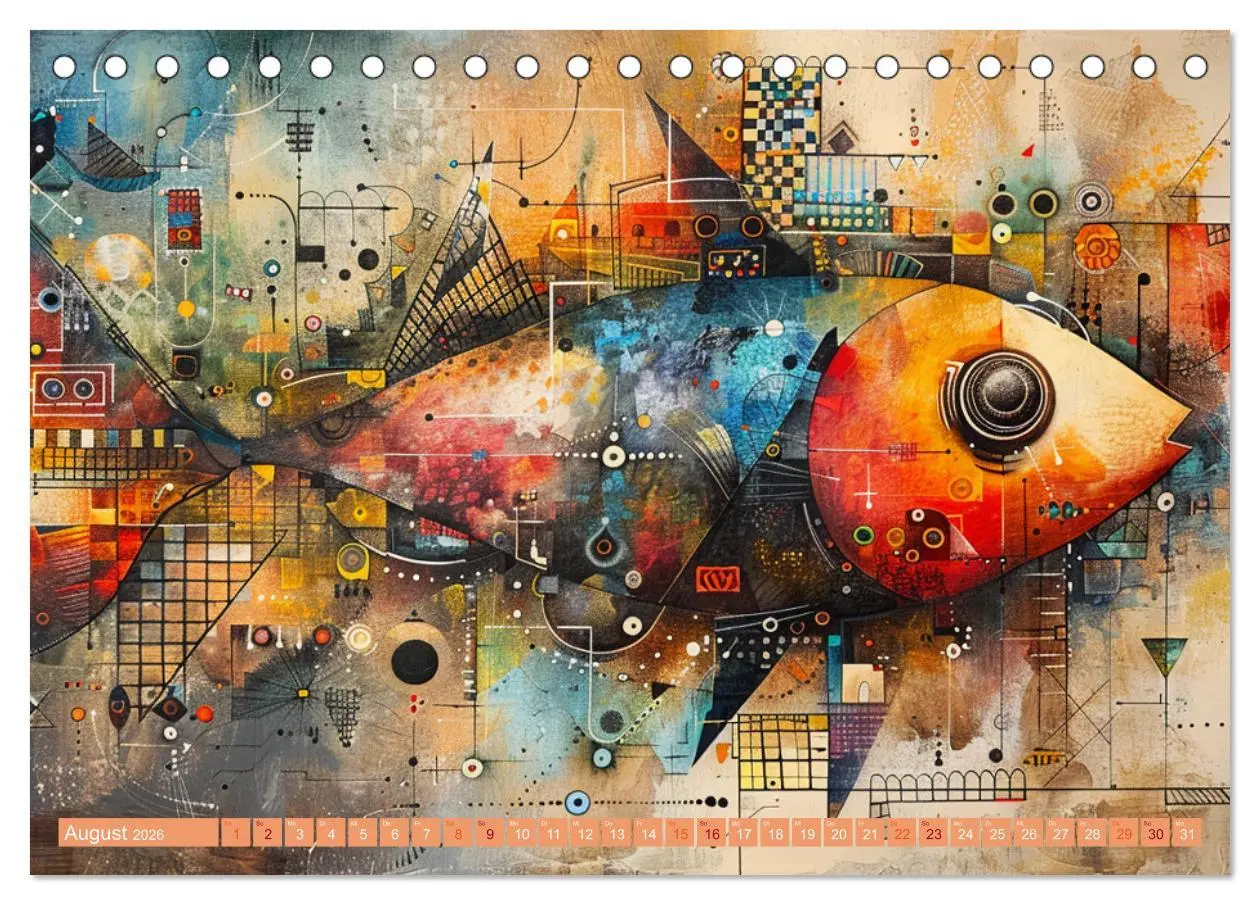 Bild: 9783457371794 | Nu abba Budder bei die Fische! (Tischkalender 2026 DIN A5 quer),...