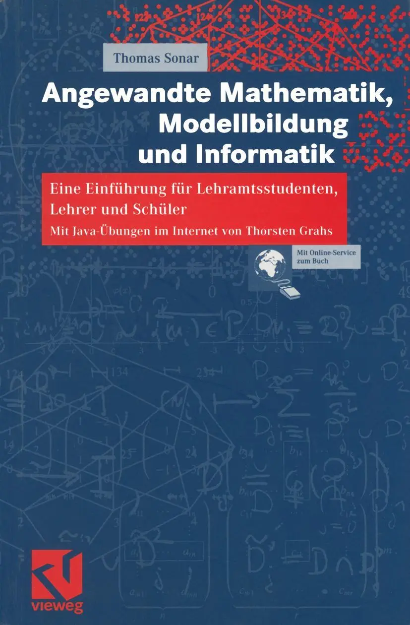 Cover: 9783528031794 | Angewandte Mathematik, Modellbildung und Informatik | Thomas Sonar