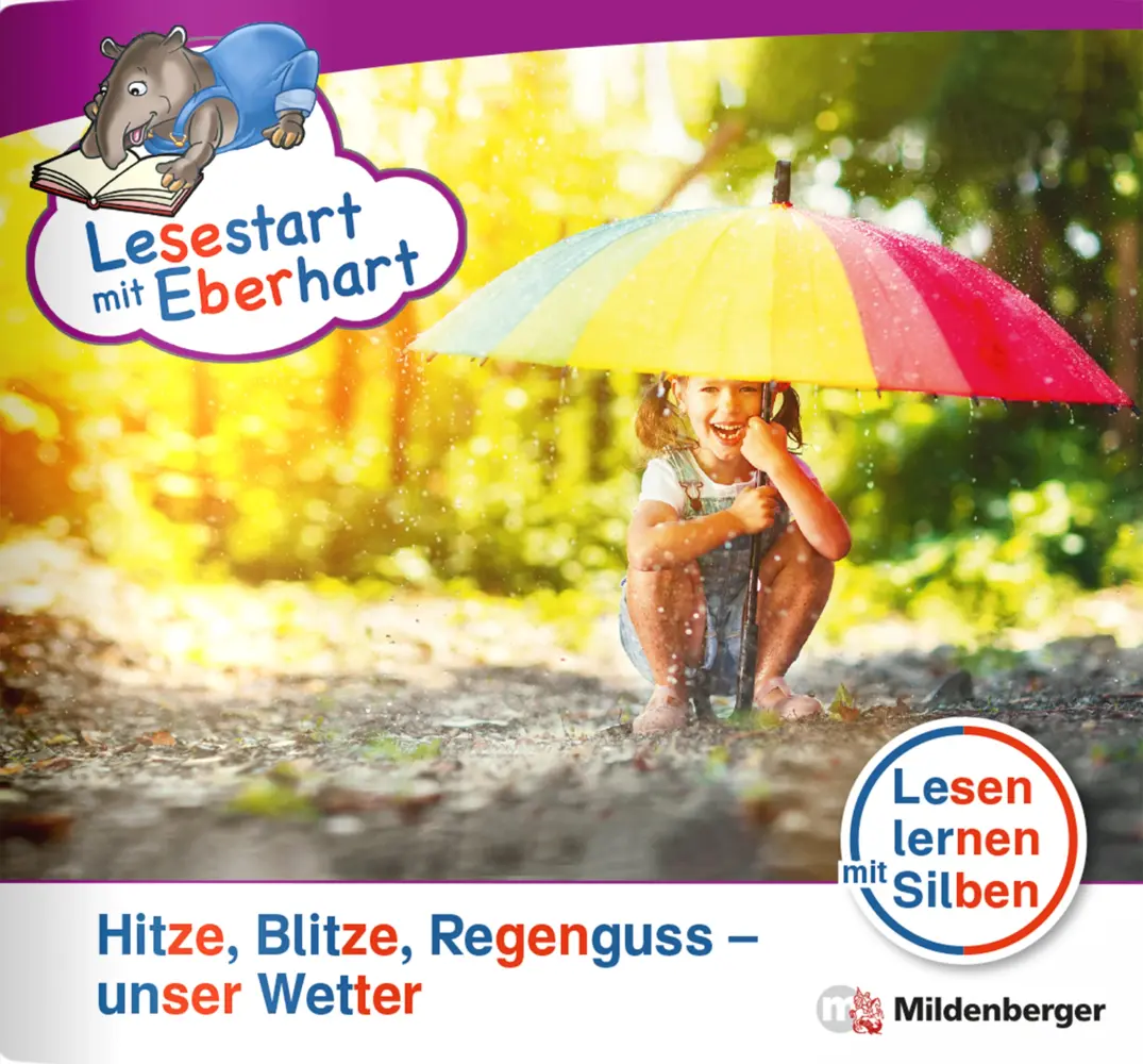 Cover: 9783619041794 | Lesestart mit Eberhart: Hitze, Blitze, Regenguss - unser Wetter | 2025